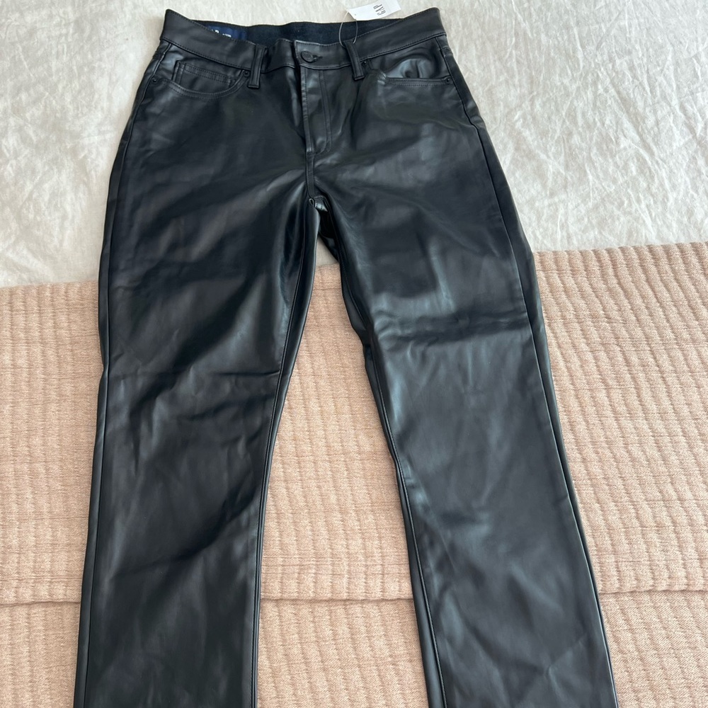 Hap faux leather pant